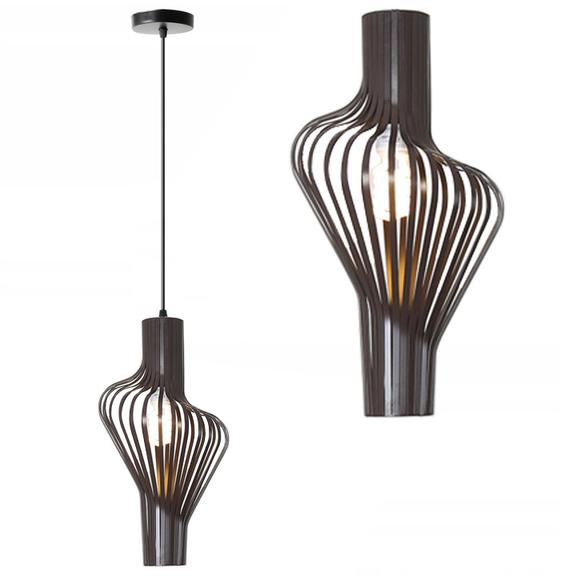Deckenlampe geometric black APP484-1CP