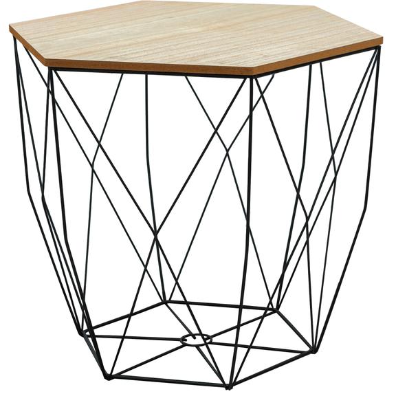 Stolik kawowy druciany L SG1910-77