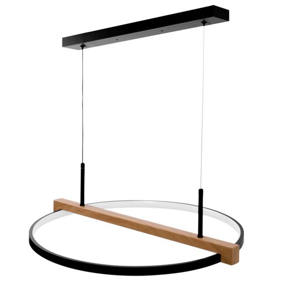 Lampe LED wood APP1530-CP