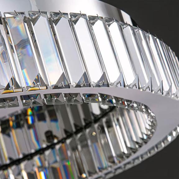 Deckenleuchte APP1744-C 50 cm CHROME