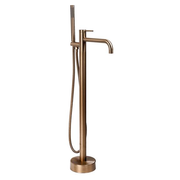 Baterie de podea Rea Clif Brush Copper