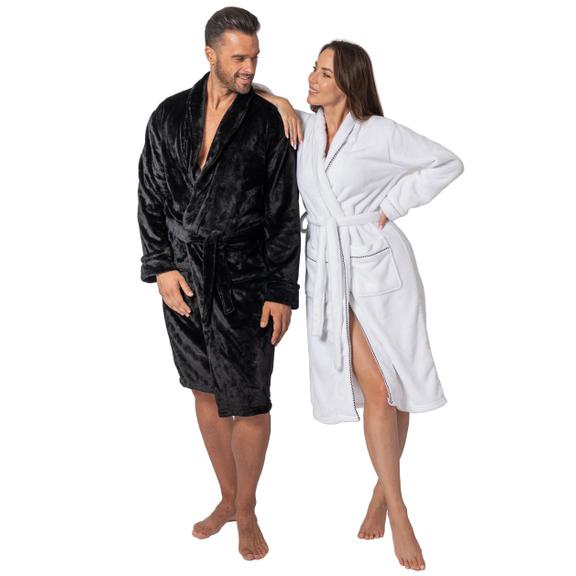 Bathrobe Sharon White S/M