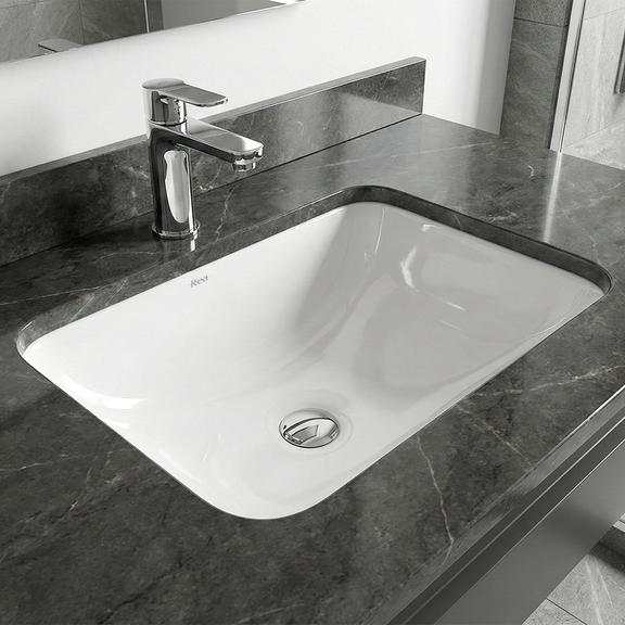 Podomietkové umývadlo Rea Anabel 46