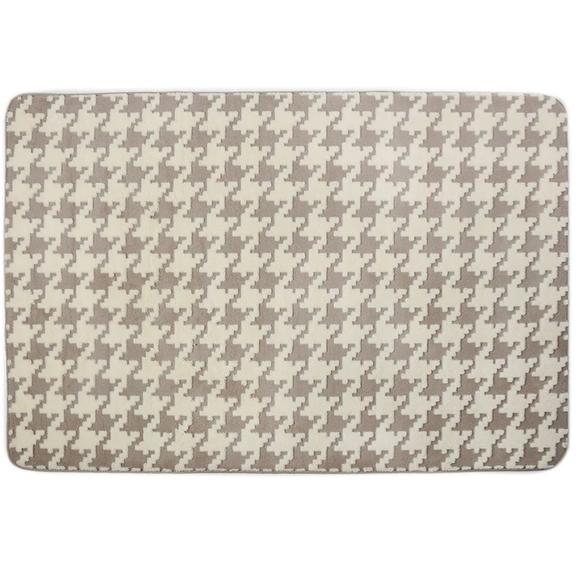 Dywan pluszowy Clover Pepitka Beige