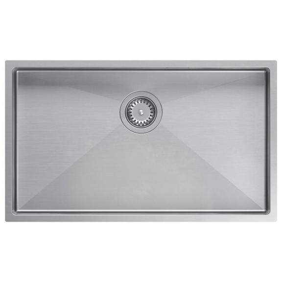 Lavello in acciaio ANTHONY 80 BRUSH NICKEL