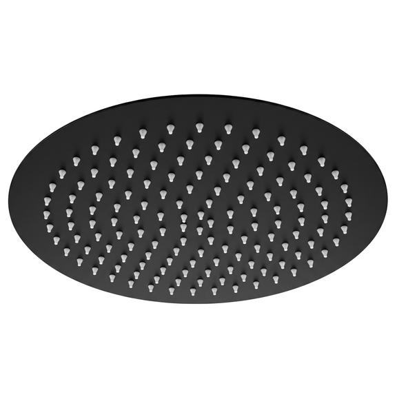 Deszczownica okrągła REA JS-P014B 30cm Czarna