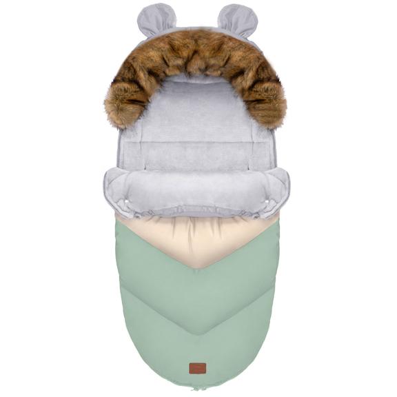 Śpiworek dziecięcy Teddy PRO-V Pastel zielony
