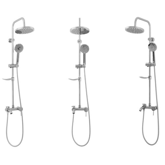 Conjunto de ducha LUIS Chrom