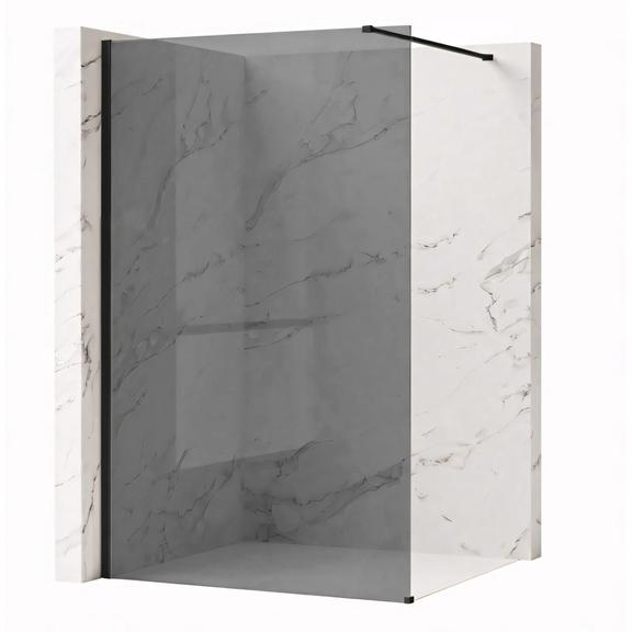 Zuhanyfal Rea Flexi Grey / Black 80