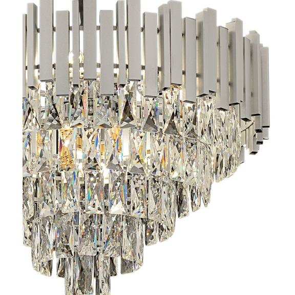 Hängelampe G051-CP 50CM Chrome