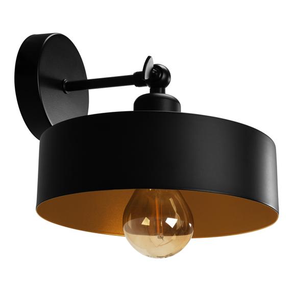 Wandlampe APP1332-1W BLACK GOLD