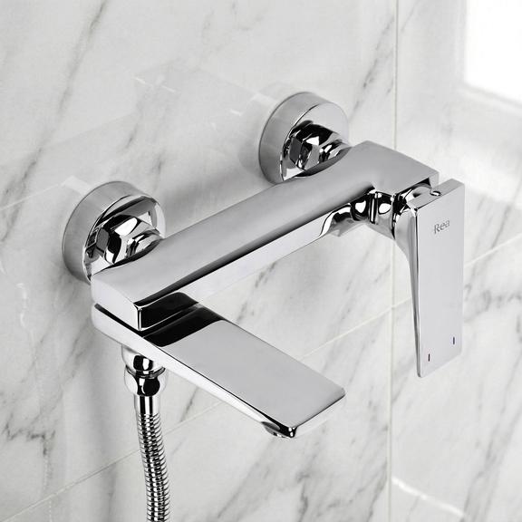 PREMIUM REA Prime Chrome vonios maišytuvas