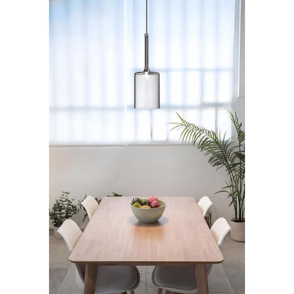 Deckenleuchte APP1703-1CP GREY C