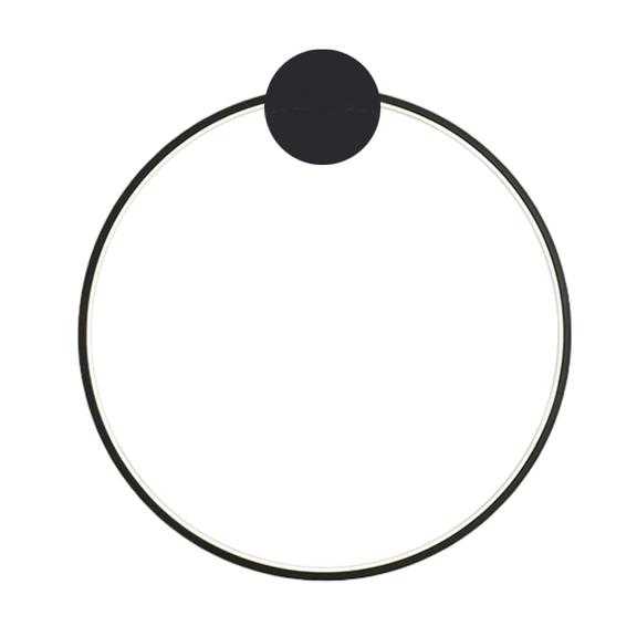 Wandlampe LED APP1386-CW BLACK 40cm