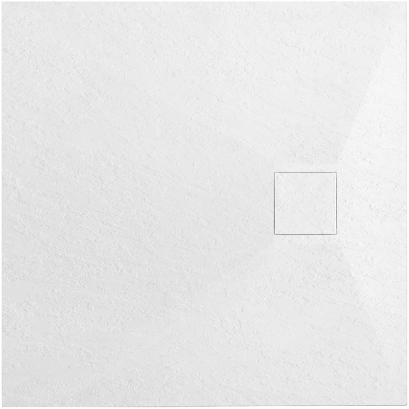 Δίσκος ντουζιέρας Magnum White 90x90