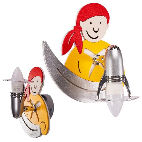 Wandlampe PIRATE YELLOW 4717