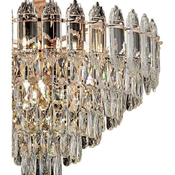 Hängelampe Cristal G057-CP 50cm GOLD