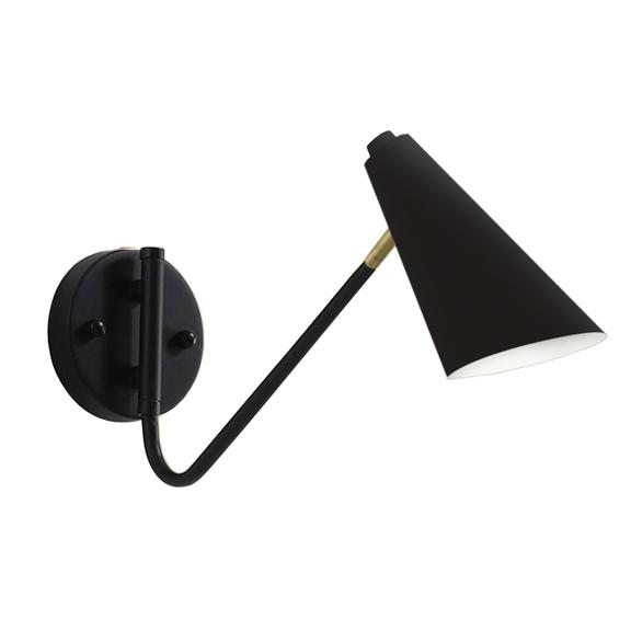Wandlampe APP1139-1W black GOLD