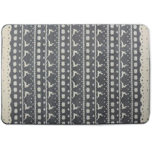 Dywan pluszowy Clover Bergen Grey