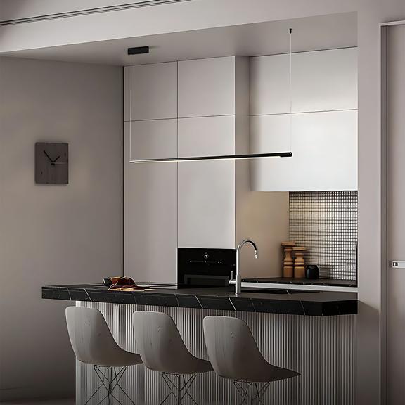 Hängelampe LHJ031-CP 120 cm SCHWARZ