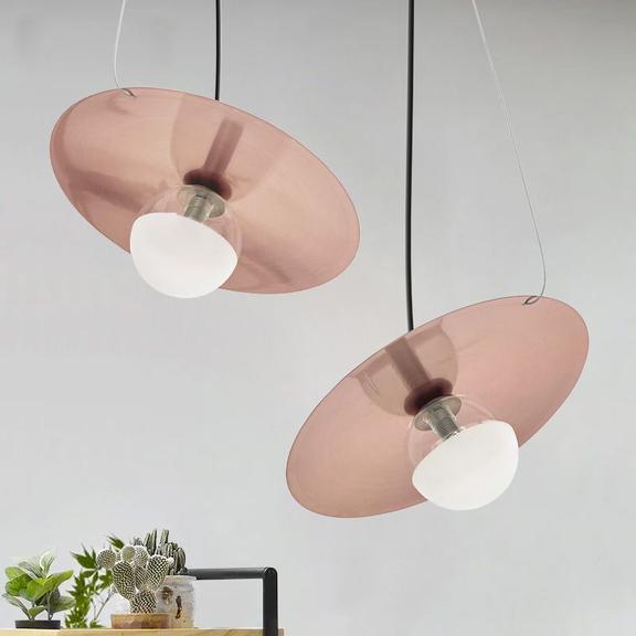 Deckenlampe APP1418-CP BLACK ROSE GOLD