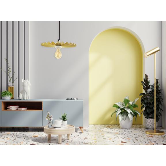 Deckenlampe APP1453-1CP Gold