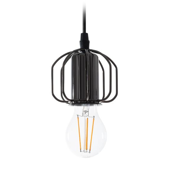 Deckenlampe loft black shine APP595-1CP