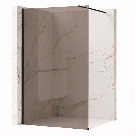 Zuhanyfal Rea Flexi Brown / Black 100