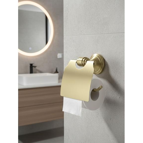 Portarrollos de baño 16101 Aristo Brushed Gold