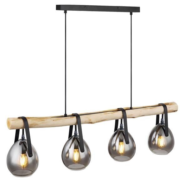Deckenlampe APP1775-4CP WOOD GREY