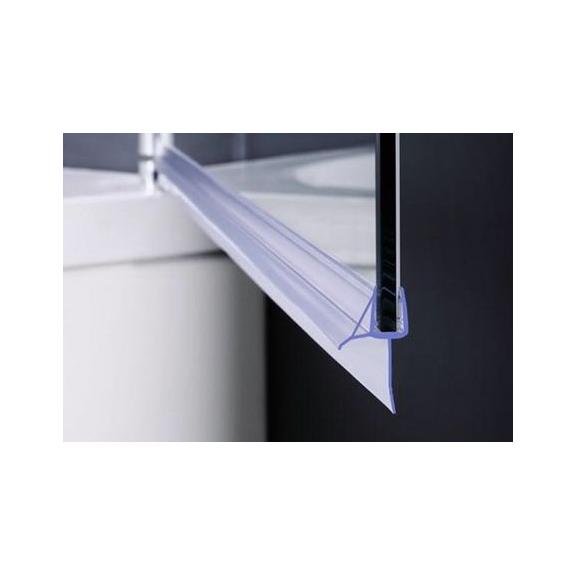 Uszczelka dolna do kabiny prysznicowej 6-8 mm Rea Transparentna