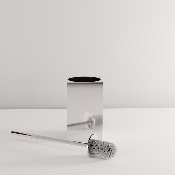 Szczotka WC B110 CHROME