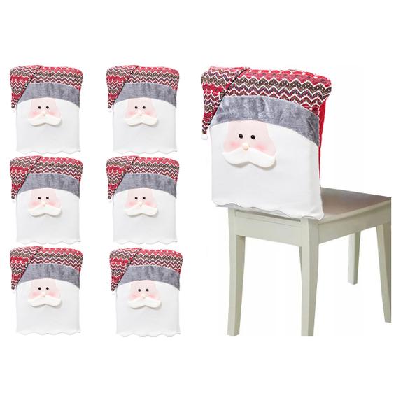 Pokrowiec na krzesło świąteczny YX22020 6 szt