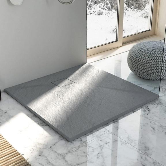 Δίσκος ντουζιέρας Magnum Grey 90x90