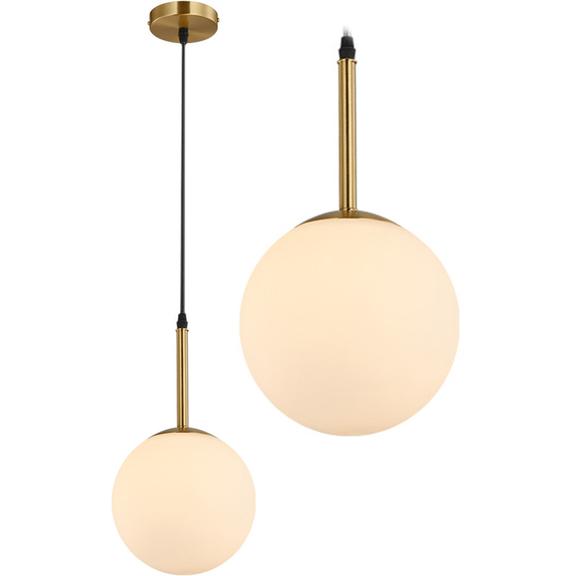 Deckenlampe Glas white APP431-1CP