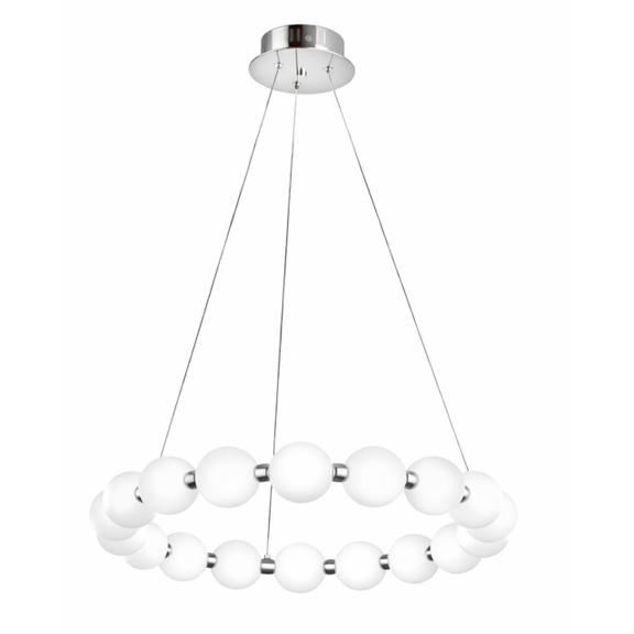 LAMPA WISZĄCA LED G183-CP CHROM