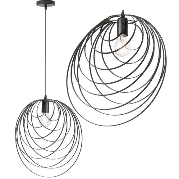Deckenlampe geometric black APP426-1CP