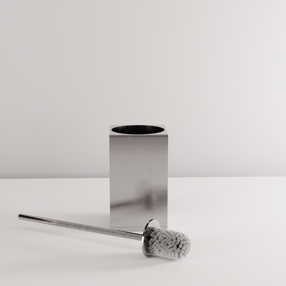 Szczotka WC B110 BRUSH STEEL