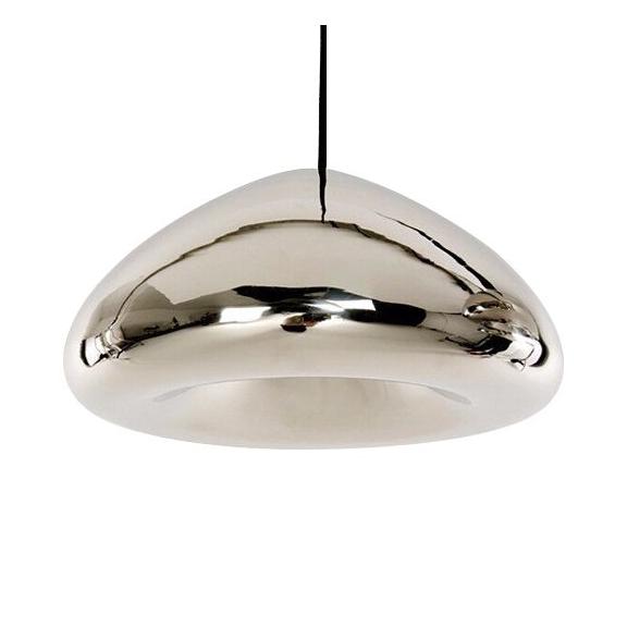 Hängelampe Glas mirror APP322-1CP Silver