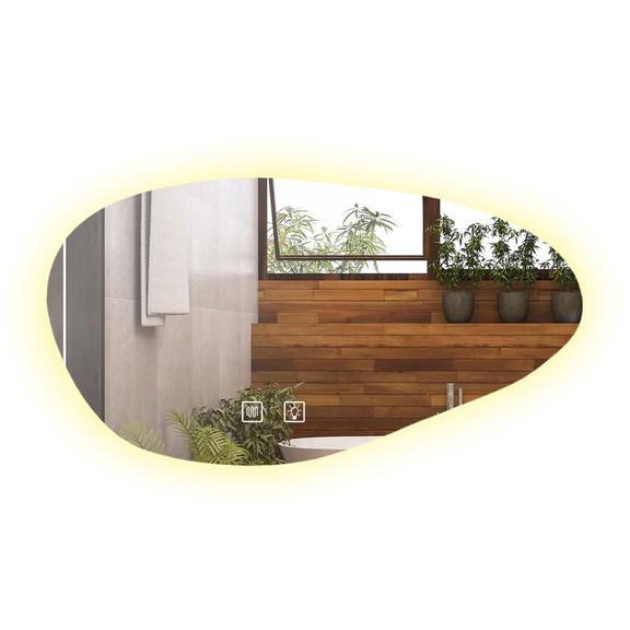 Mirror P11386  LED CLOUD A 100x60cm