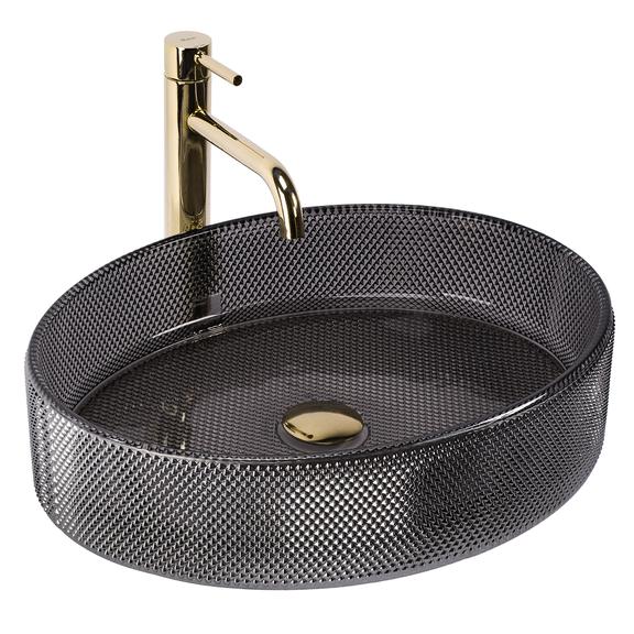 Lavoar pe blat REA Mirella Black