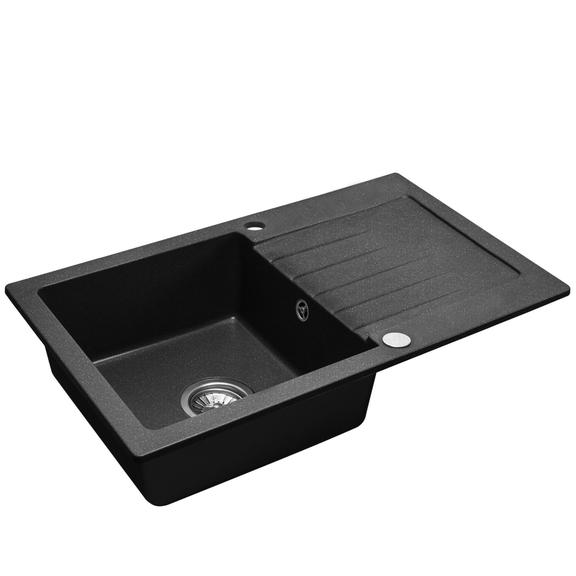 Sinks granit DAG black