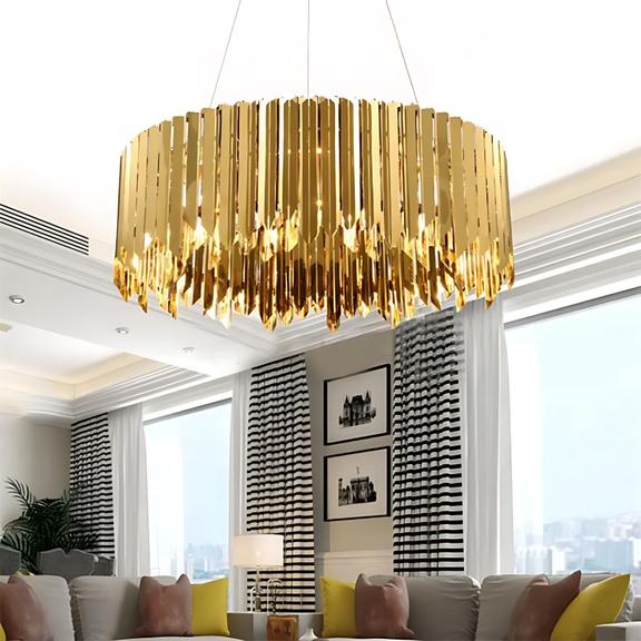 Deckenlampe APP1764-8CP metal GOLD