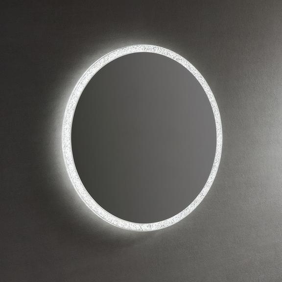 LUSTRO ŚCIENNE LED Z RAMĄ 60cm BL806