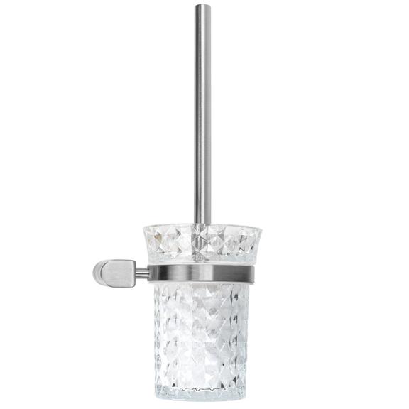 Szczotka WC Nikiel Szczotkowany 322229