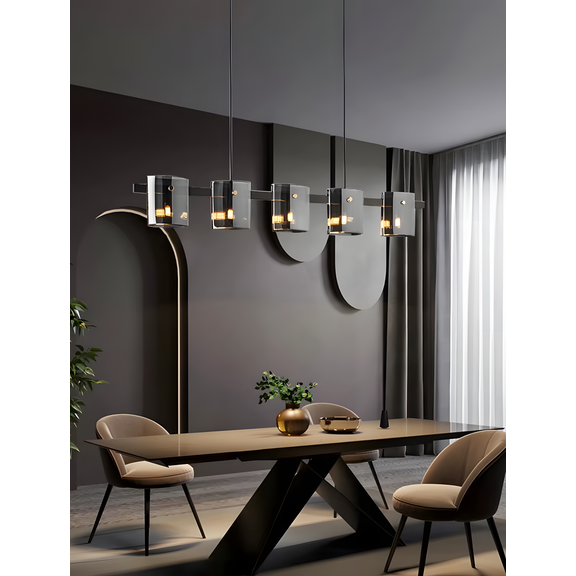 Deckenleuchte APP1706-5CP GREY G9