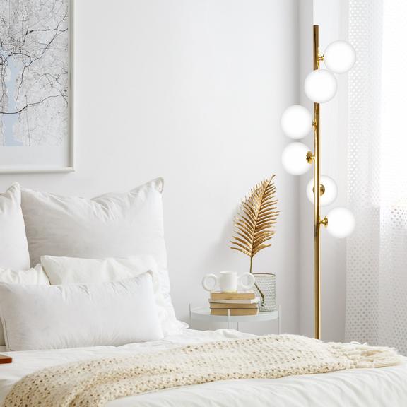 Standleuchte APP917-6F modern Glas