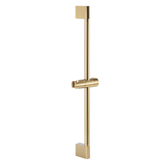 hand shower holder 01 brush gold