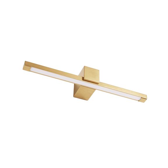 Kinkiet łazienkowy LED SWE046-1W 40 cm Złoty Szczotkowany