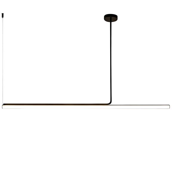Hängelampe LED APP1660-CP Black 140cm